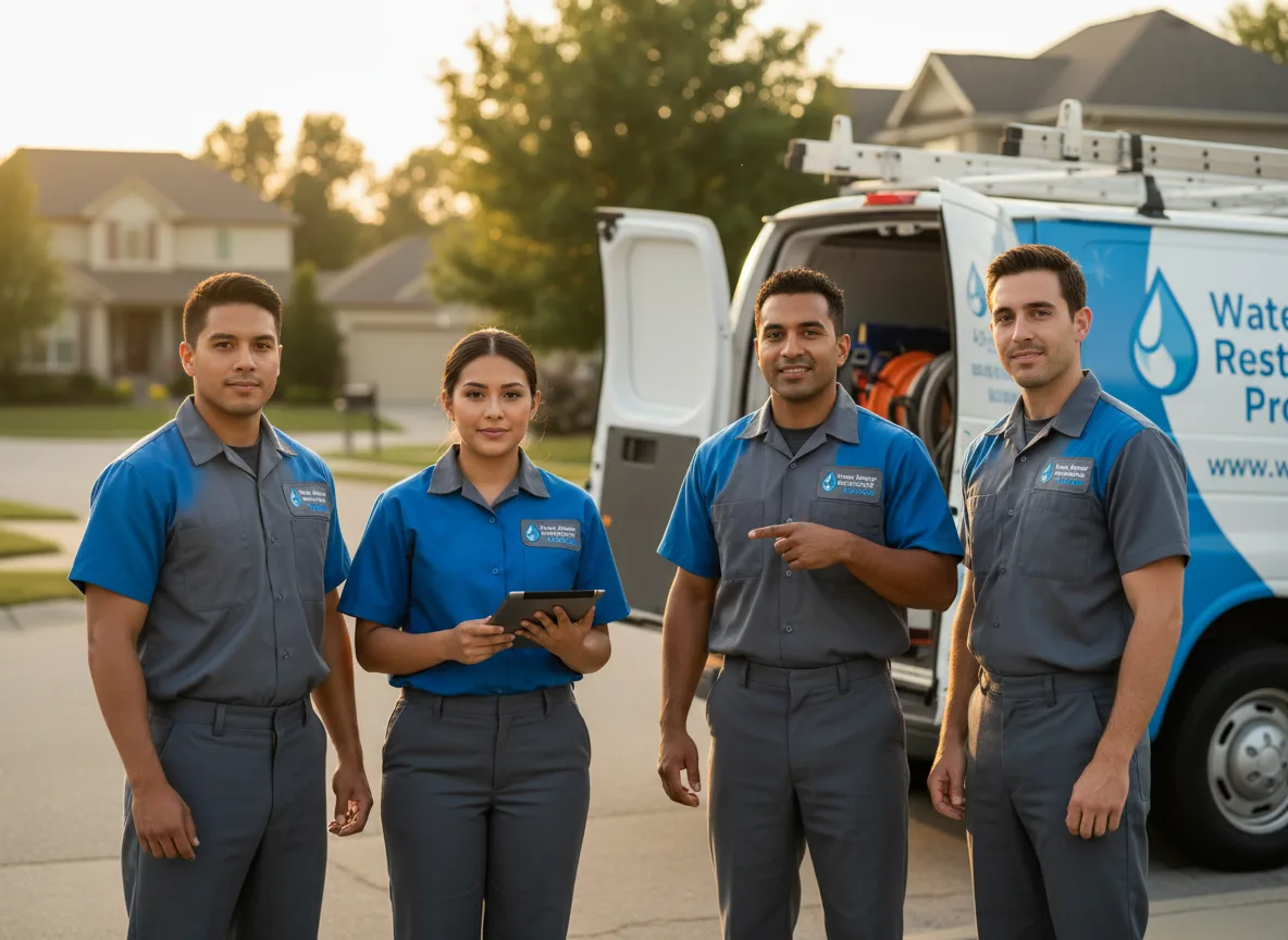 Flood Restoration company in Saint Benedict, OR